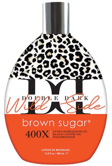 DOUBLE DARK WILD SIDE BRONZER - Btl 13.5 - Tanning Lotion By Tan Inc