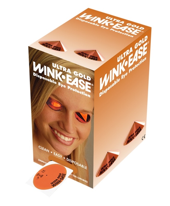 WINK-EASE - Disposable - 250 Count Display - UV Tanning Eyewear