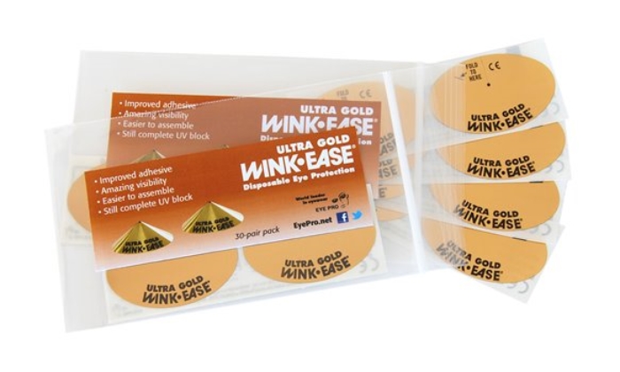 WINK-EASE - Disposable - 30 Count - UV Tanning Eyewear