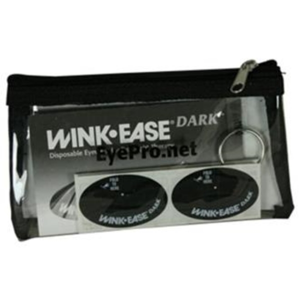 WINK EASE DARK Red Light Eyewear - 50pk