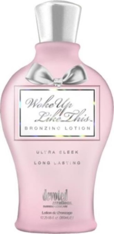 WokeUpLikeThis Tanning Lotion By Devoted Creations - Bottle