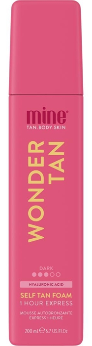 Wonder Tan Self Tan Foam By Minetan - Bottle