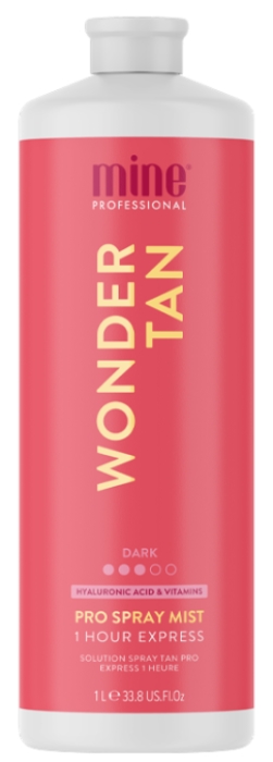 Wonder Tan Minetan Spray Tan Solution - 33.8oz