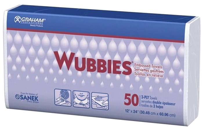 Wubbie Towelette Prepack - 50 Pack - Skin Care By Wubbie