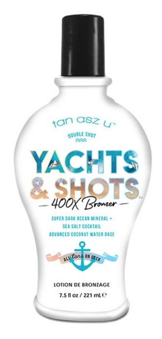 Double Shot Yachts & Shots Bronzer - Btl 7.5oz - Tan Incorporated