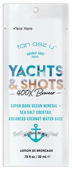 Double Shot Yachts & Shots Bronzer - Pkt - Tan Incorporated