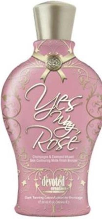 YES WAY ROSE - Buy 5 Btls Get 1 FREE - Tanning Lotion By Devoted Creations