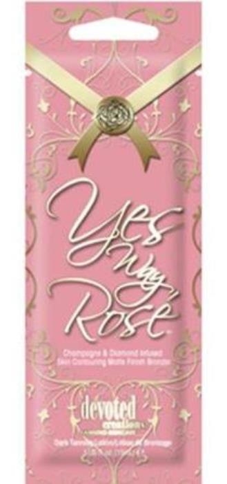 YES WAY ROSE - Pkt - Tanning Lotion By Devoted Creations