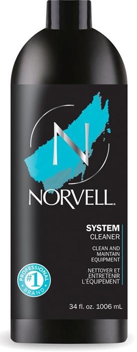 SYSTEM CLEANER FOR BOOTH AND AIRBRUSH EQUIPMENT 34 OZ - Btl - Support Product By Norvell