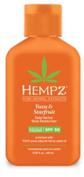 YUZU & STARFRUIT SPF 30 MOISTURIZER - Mini - Hempz Skin Care By Supre