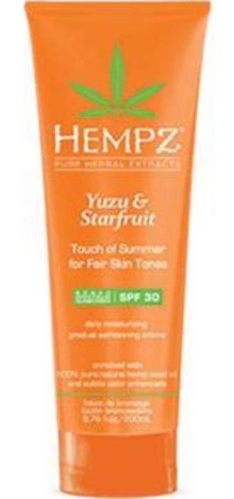 YUZU & STARFRUIT TOUCH OF SUMMER FAIR - Btl - Hempz Skin Care By Supre