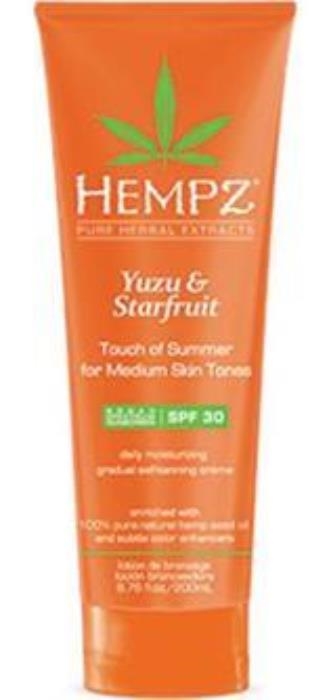 YUZU & STARFRUIT TOUCH OF SUMMER MEDIUM - Btl - Hempz Skin Care By Supre
