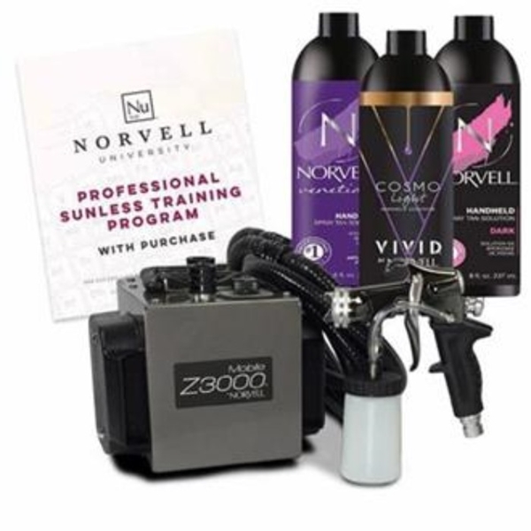 Norvell Spray Tan Equipment Z3000 Business Start-Up Bonus Kit - Kit - NV