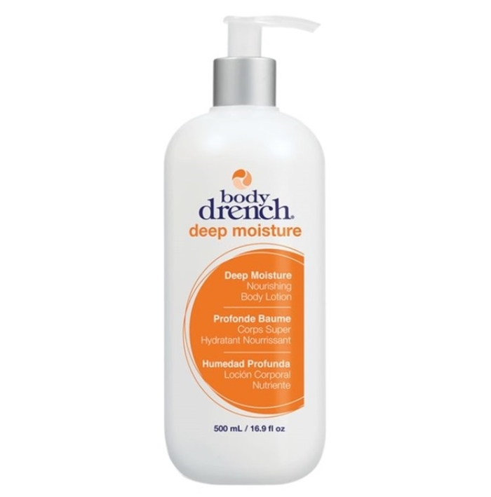 DEEP Moisturizer - Body Drench Skin Care - Bottle