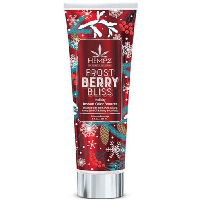 Berry Bliss Herbal Bronzer - Hempz Tanning Lotion - Bottle