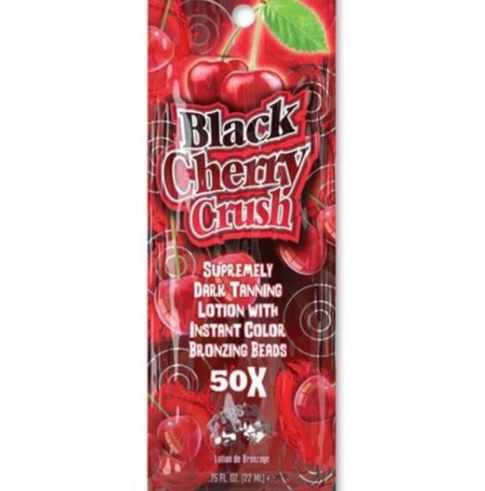 Black Cherry Crush - Fiesta Sun Tanning Lotion - Packet
