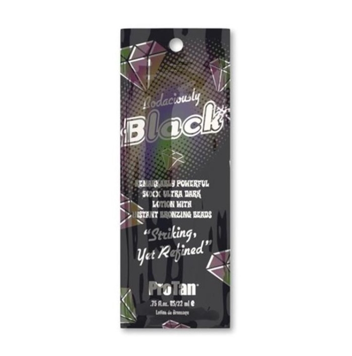 Bodaciously Black - ProTan Tanning Lotion - Packet