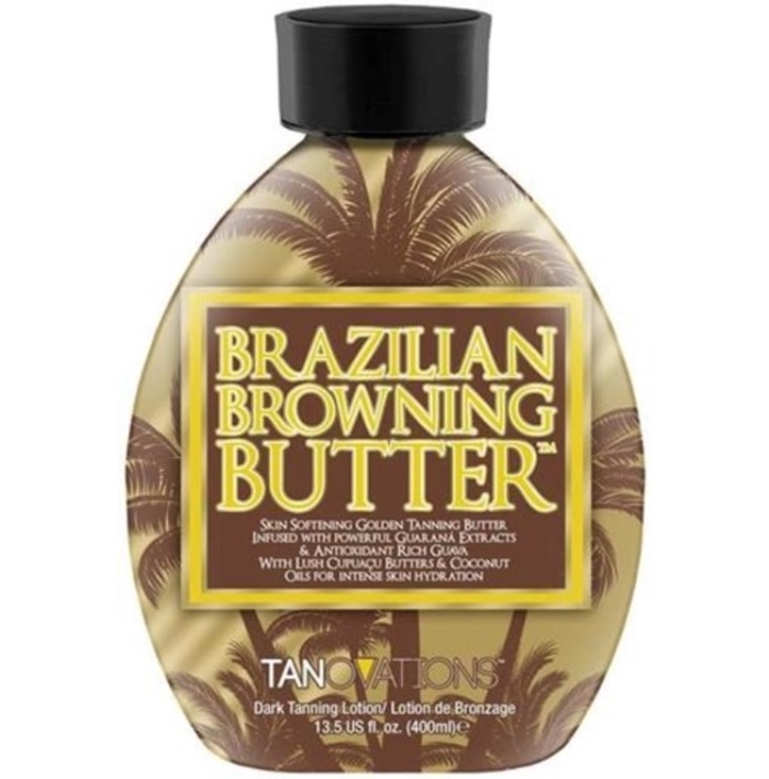 Brazilian Browning Butter Intensifier - Ed Hardy Tanning Lotion - Bottle