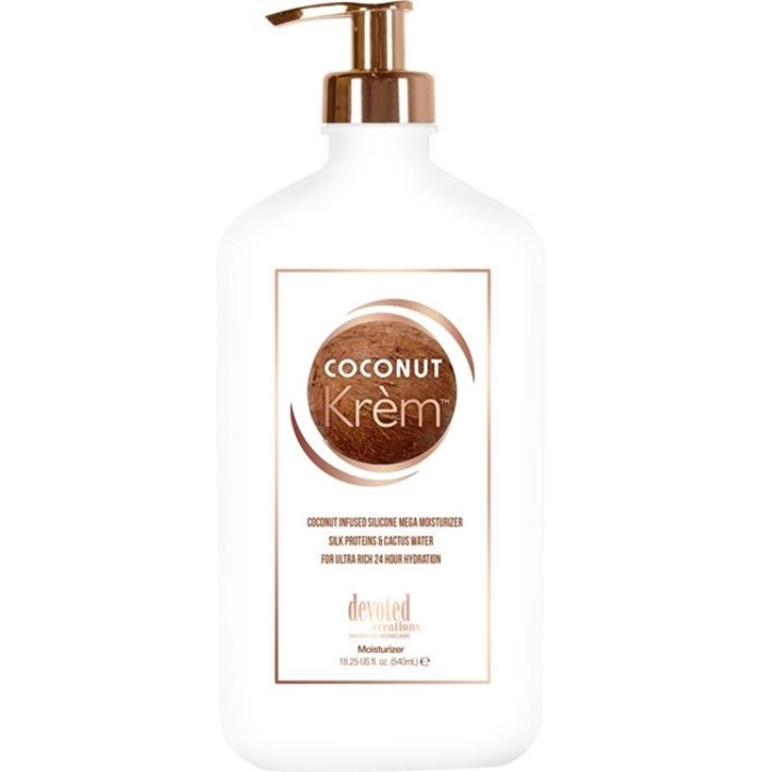 COCONUT KREM MOISTURIZER - Devoted Creations Skin Care - Bottle