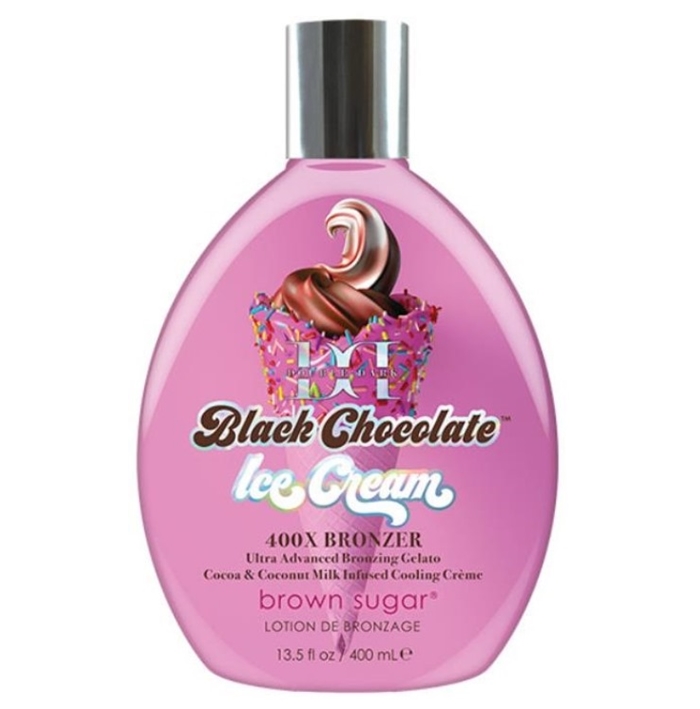 Double Dark Chocolate Ice Cream Bronzer - Tan Inc Tanning Lotion - Btl 13.5