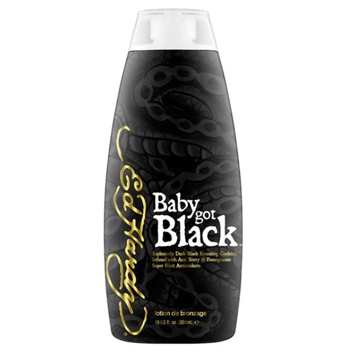 Baby Got Black - Ed Hardy Tanning Lotion - Bottle