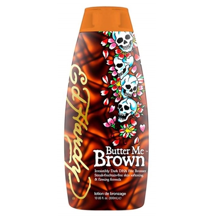 Butter Me Brown - Ed Hardy Tanning Lotion - Bottle