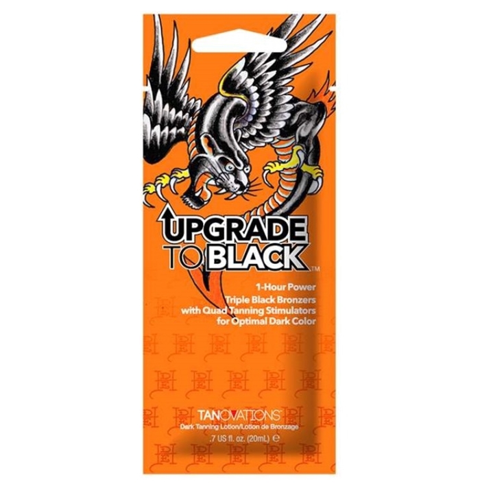 Upgrade to Black - Ed Hardy Tanning Lotion - Packet