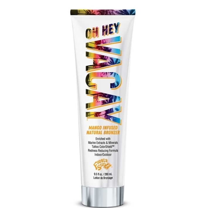 Oh Hey Vacay Natural Bronzer - Fiesta Sun Tanning Lotion - Bottle