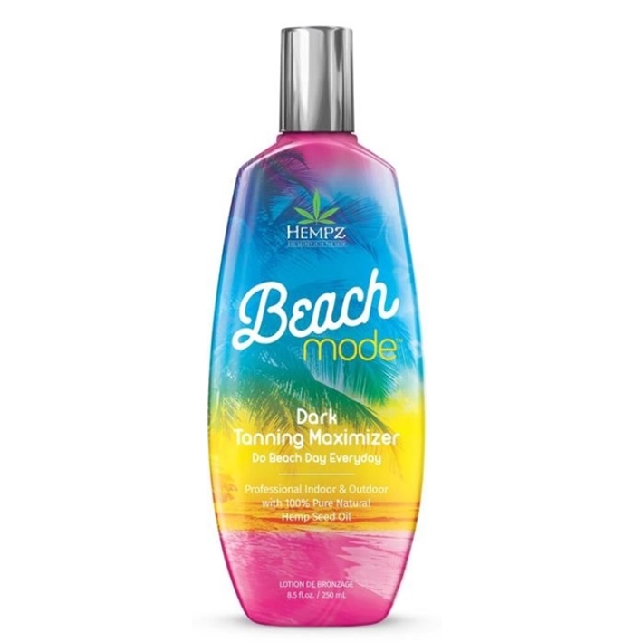Beach Mode Maximizer - Hempz Tanning Lotion - Bottle