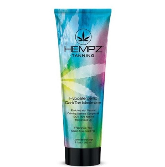 Hypoallergenic Dark Max - Hempz Tanning Lotion - Bottle