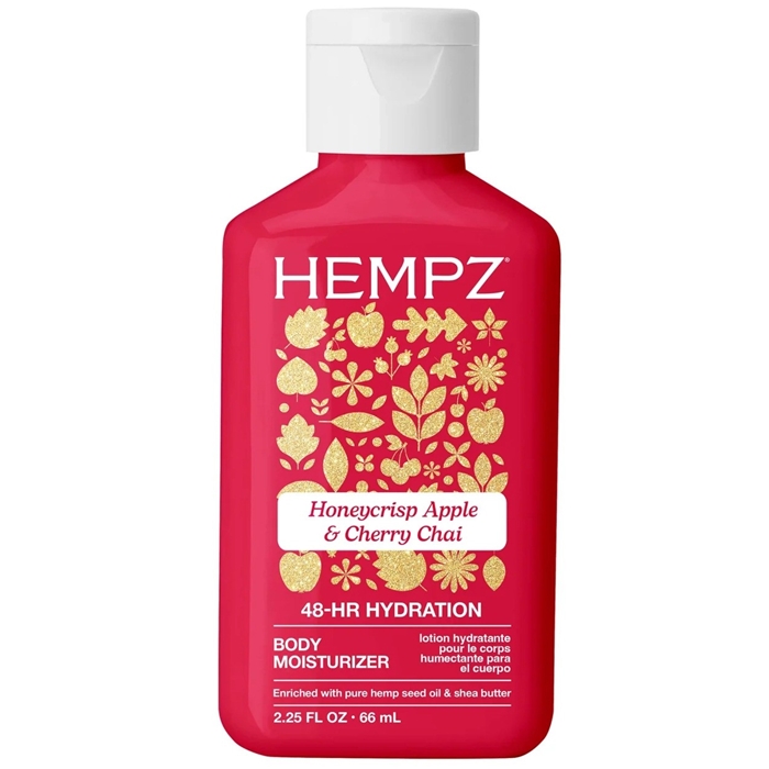 Honeycrisp Apple Moisturizer - Hempz Skin Care - Mini 2.25oz