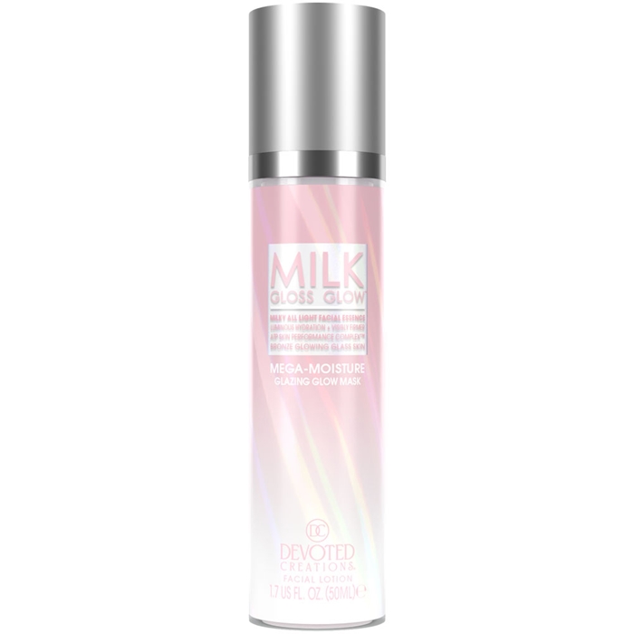 Devoted Creations Milk Gloss Glow Tanning Lotion - Bottle