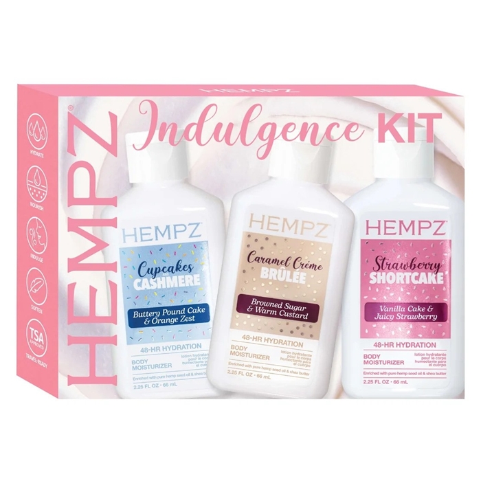 Mini Indulgence 3pc Kit - Hempz Skin Care - PrePack