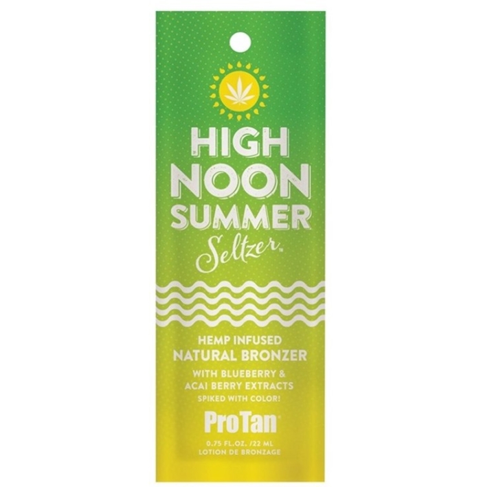 High Noon Natural Bronzer - ProTan Tanning Lotion - Packet