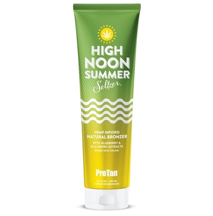 High Noon Natural Bronzer - ProTan Tanning Lotion - Bottle