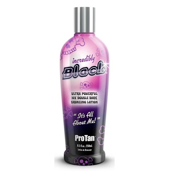 Incredibly Black - ProTan Tanning Lotion - Btl 8.5oz