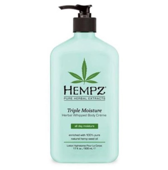 TRIPLE MOIST MOISTURIZER - Hempz Skin Care - Bottle