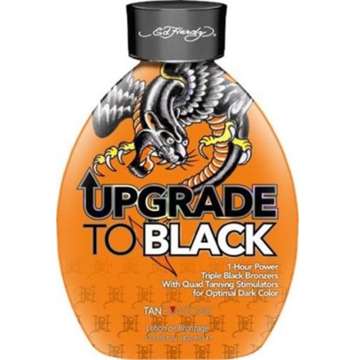 Upgrade to Black - Ed Hardy Tanning Lotion - Bottle