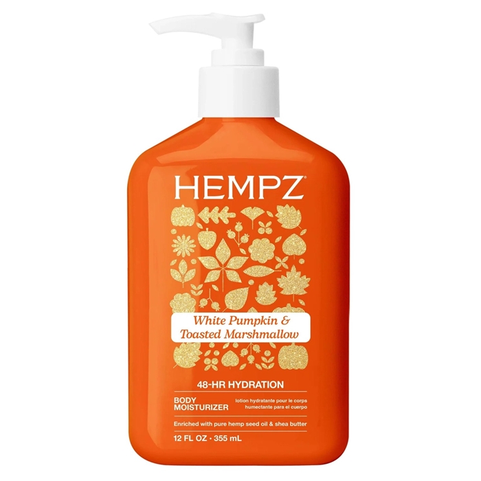 White Pumpkin Moisturizer - Hempz Skin Care - Bottle 12oz White Pumpkin Moisturizer - Hempz Skin Care - Bottle 12oz