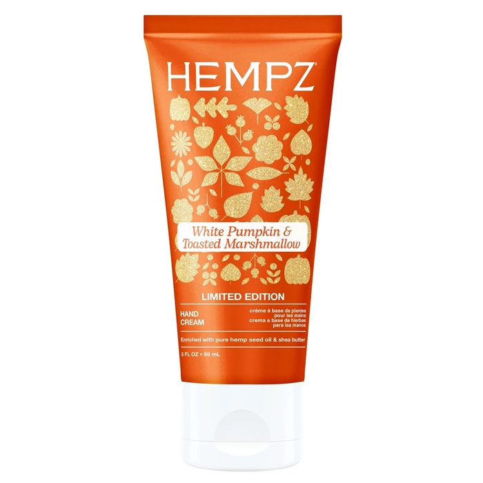 White Pumpkin Hand Cream - Hempz Skin Care - Mini 3.0oz