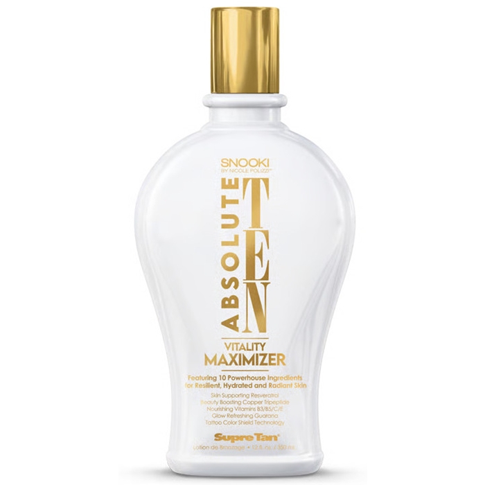 Supre Snooki Absolute Maximizer Tanning Lotion - Bottle