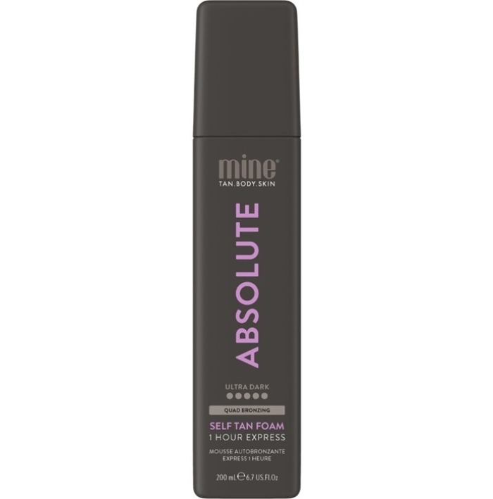 Absolute Self Tan Foam By Minetan - Bottle