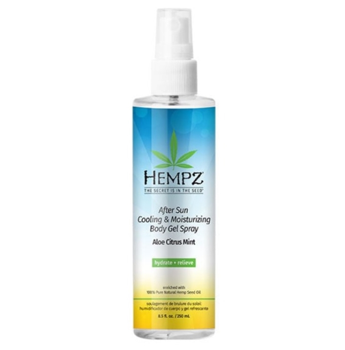 AFTER SUN MOISTURIZER SPRAY - Hempz Skin Care - Bottle 8.5oz