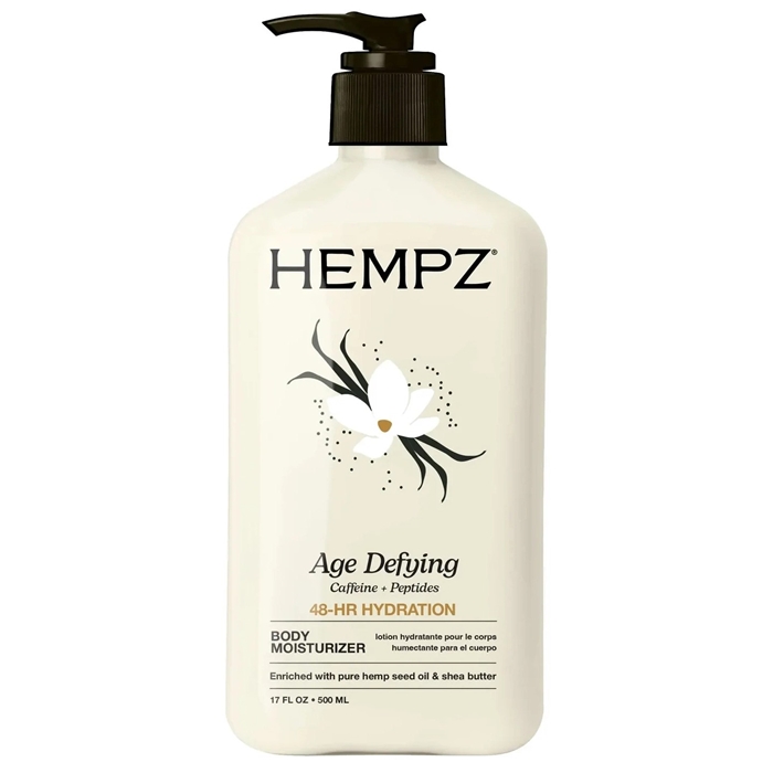 AGE DEFYING MOISTURIZER - Hempz Skin Care - Bottle