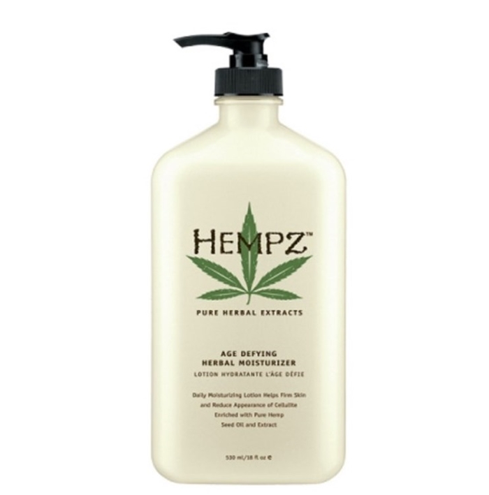AGE DEFYING MOISTURIZER - Hempz Skin Care - Bottle