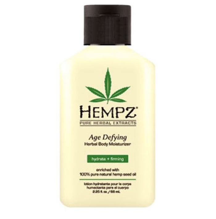 AGE DEFYING MOISTURIZER - Hempz Skin Care - Mini