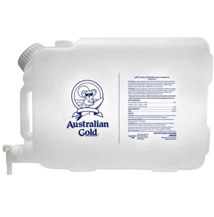 AG DISINFECTANT MIXING TANK