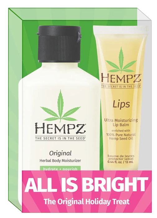 ALL IS BRIGHT KIT Hempz Skin and Body Care - PrePack ALL IS BRIGHT KIT Hempz Skin and Body Care - PrePack