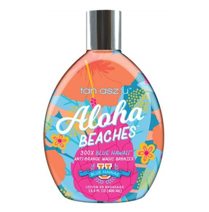 Aloha Beaches Bronzer - Tan Inc Tanning Lotion - Bottle 13.5oz