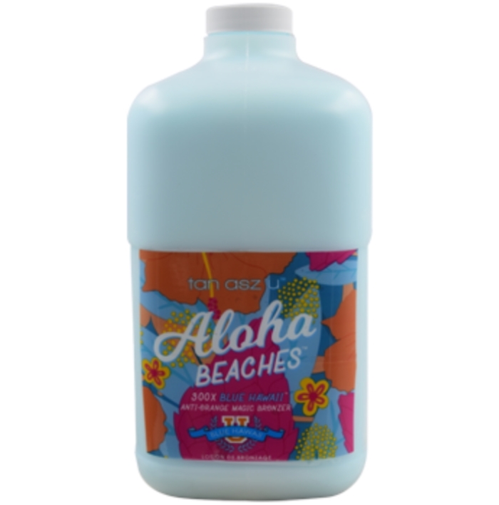 Aloha Beaches Bronzer - Tan Inc Tanning Lotion - 64oz PrePack